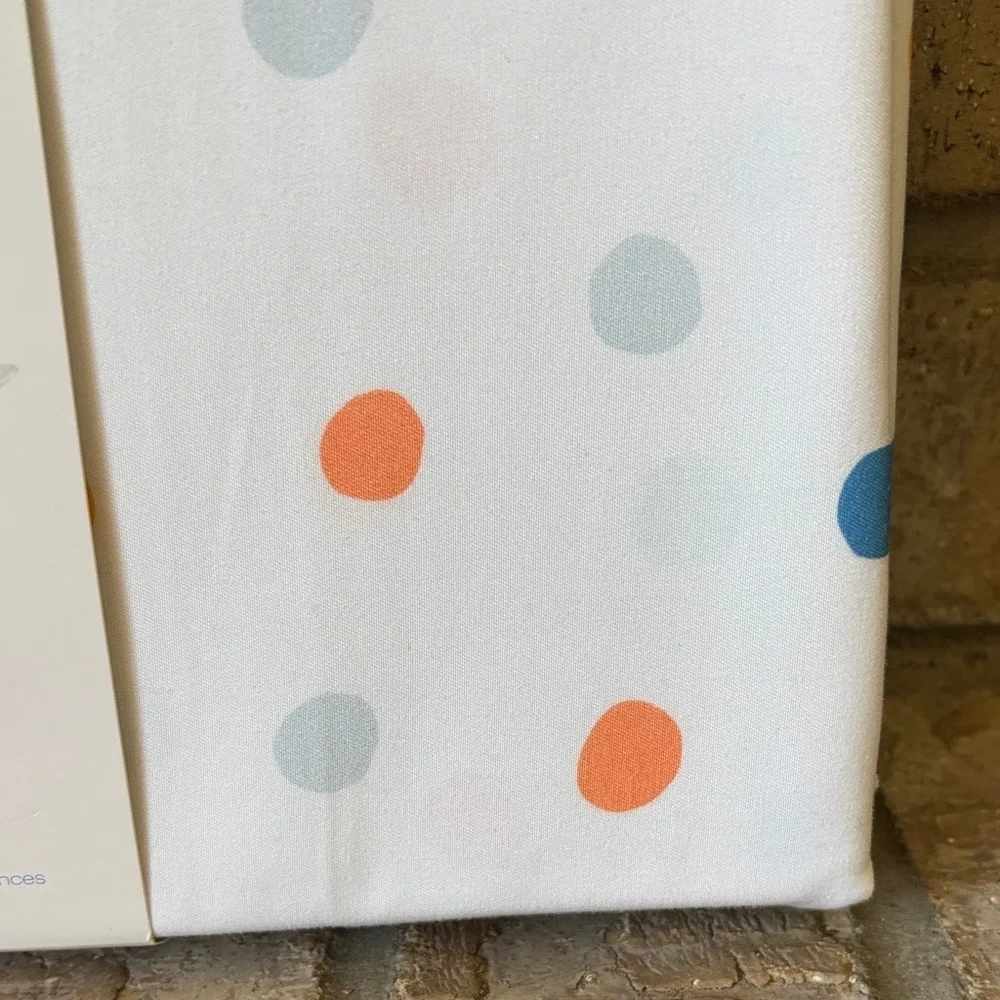 The Big One Kids Shower‎ Curtain Multicolored Polka Dot Design 70